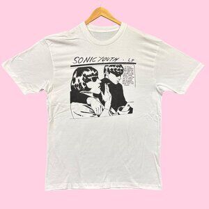Sonic Youth Goo Album Cover Rock Band Tee XL